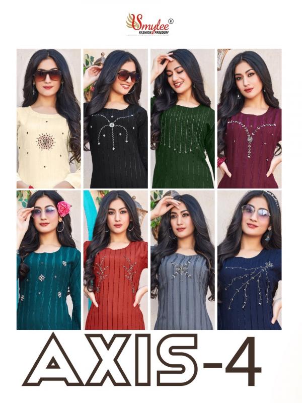 Smylee Axis 4 Designer Festive Wear Kurti 